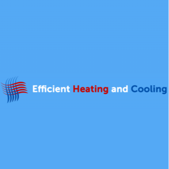 Efficient Heating &amp; Cooling Logo