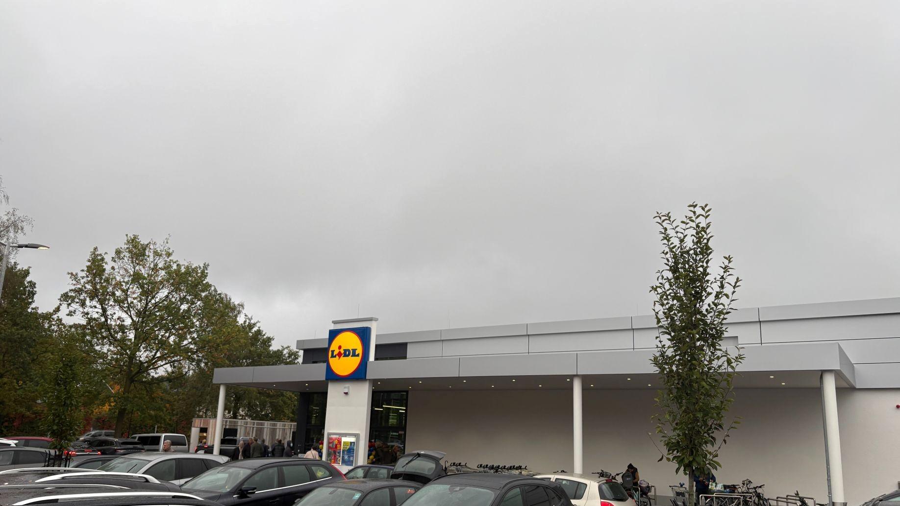 Lidl, Carl-Bertelsmann-Straße in Gütersloh