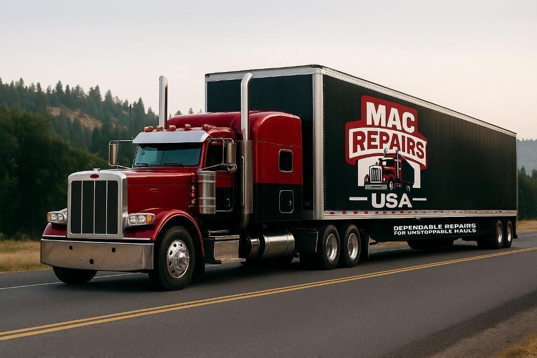 MAC Truck Repair Shop USA