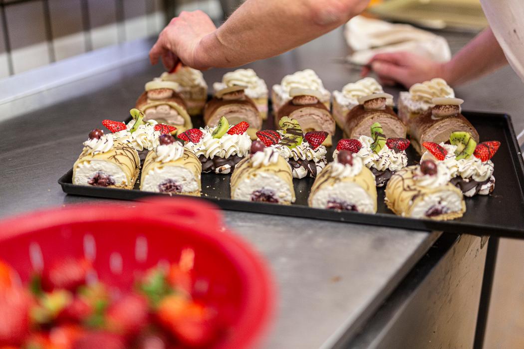 Sievers Backstube, Marktstraße in Schenefeld