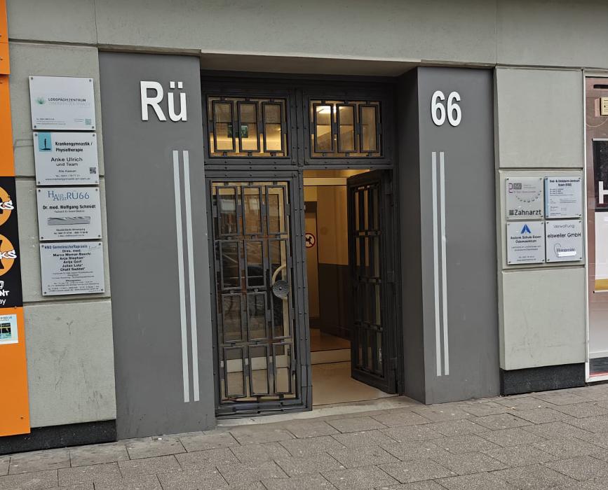 Zahnarztpraxis Rü 66 | Dr. (Syr.) Basel Darwish, Rüttenscheider Straße in Essen