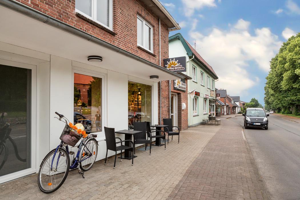 Sievers Backstube, Hauptstraße in Wacken