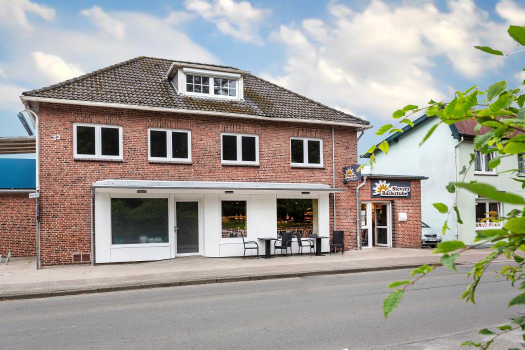 Sievers Backstube, Hauptstraße in Wacken