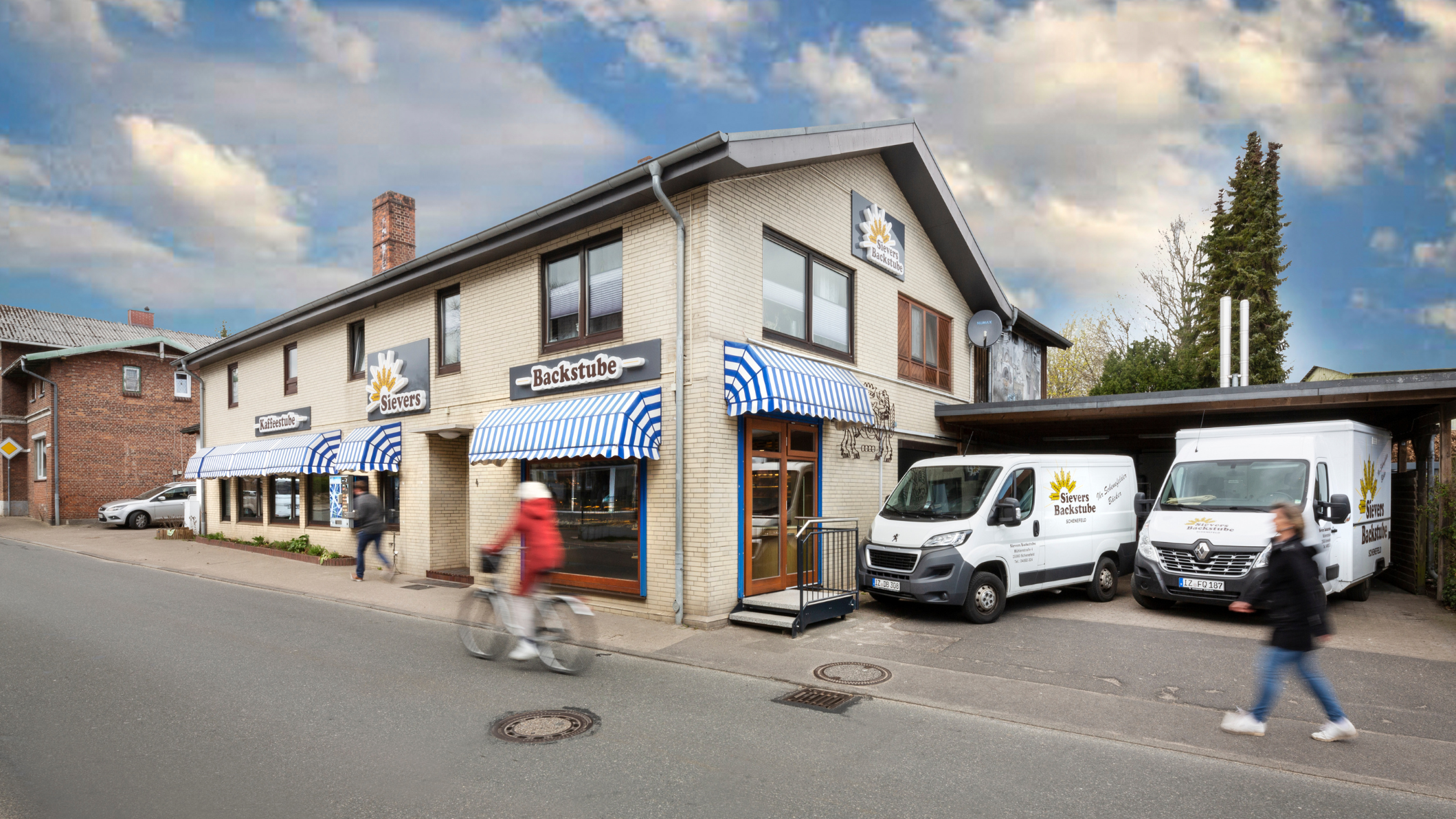 Sievers Backstube, Gehrn in Wacken