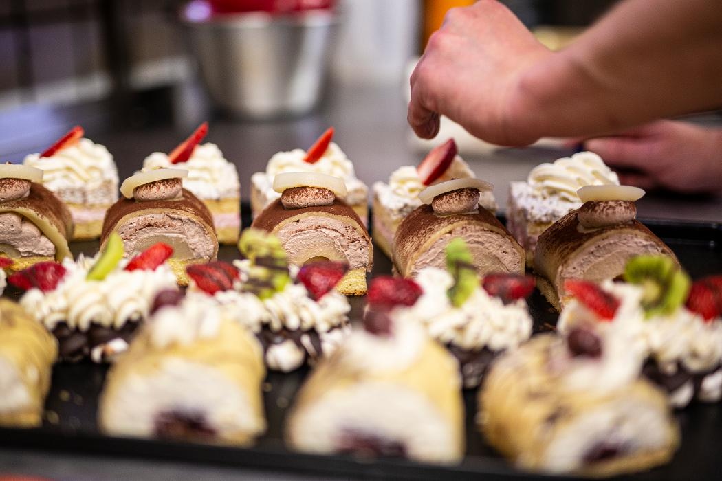 Sievers Backstube, Gehrn in Wacken