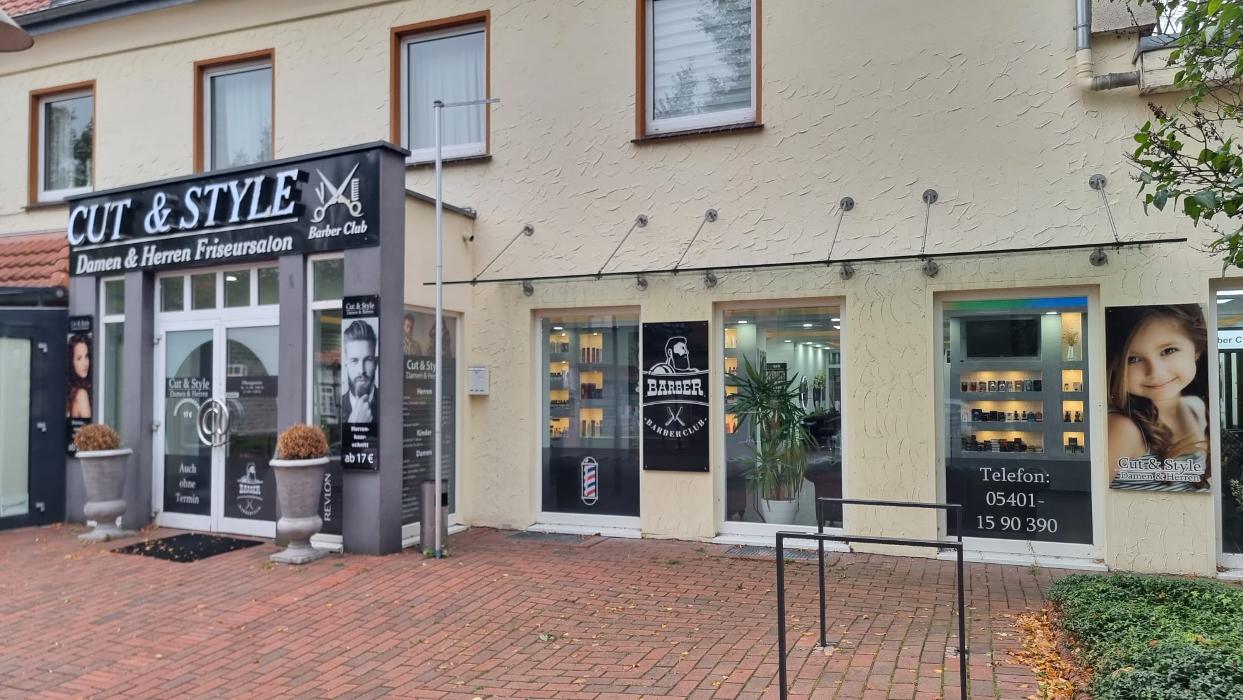 Cut & Style Georgsmarienhütte Oesede, Oeseder Straße in Georgsmarienhütte