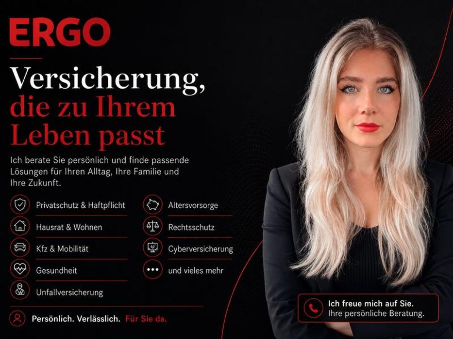 ERGO Versicherung Melanie Jörke, Teichgasse in Weißenfels