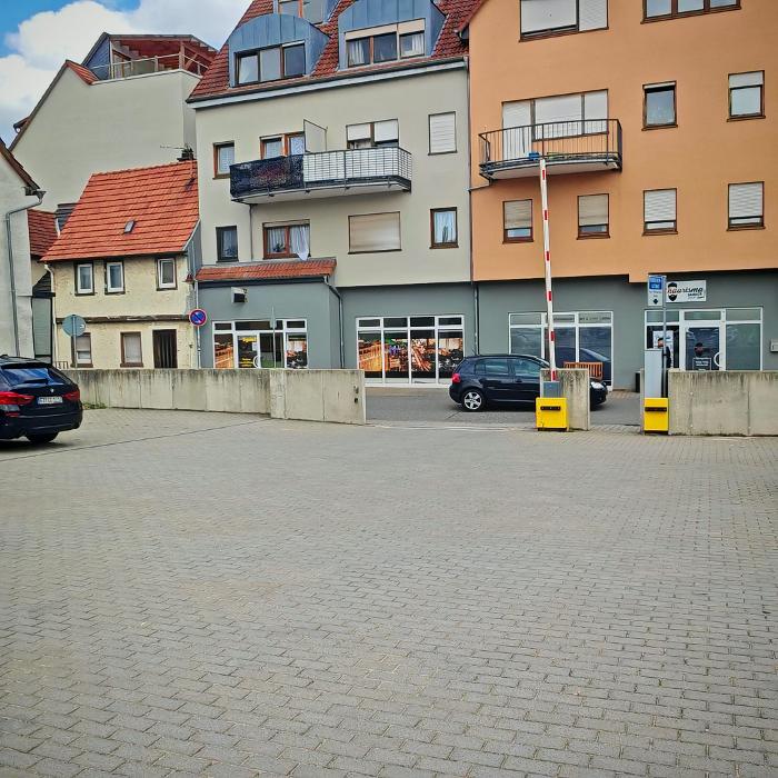 Parkplatz Burggasse 4-6, 74889 Sinsheim, Burggasse in Sinsheim