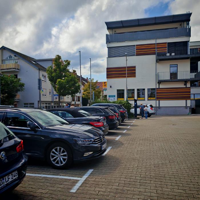 Parkplatz Muthstraße 16, 74889 Sinsheim, Muthstraße in Sinsheim