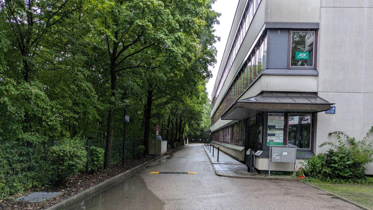 Parkplatz Hanauer Straße 77 (Kundenparkplatz), 80993 München, Hanauer Straße in München