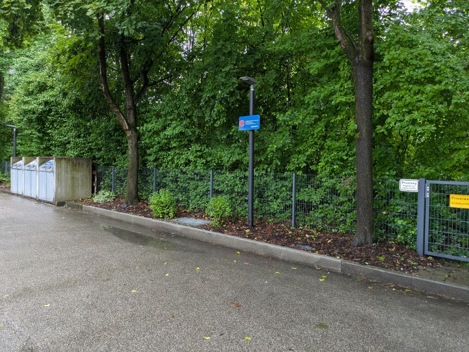 Parkplatz Hanauer Straße 77 (Kundenparkplatz), 80993 München, Hanauer Straße in München