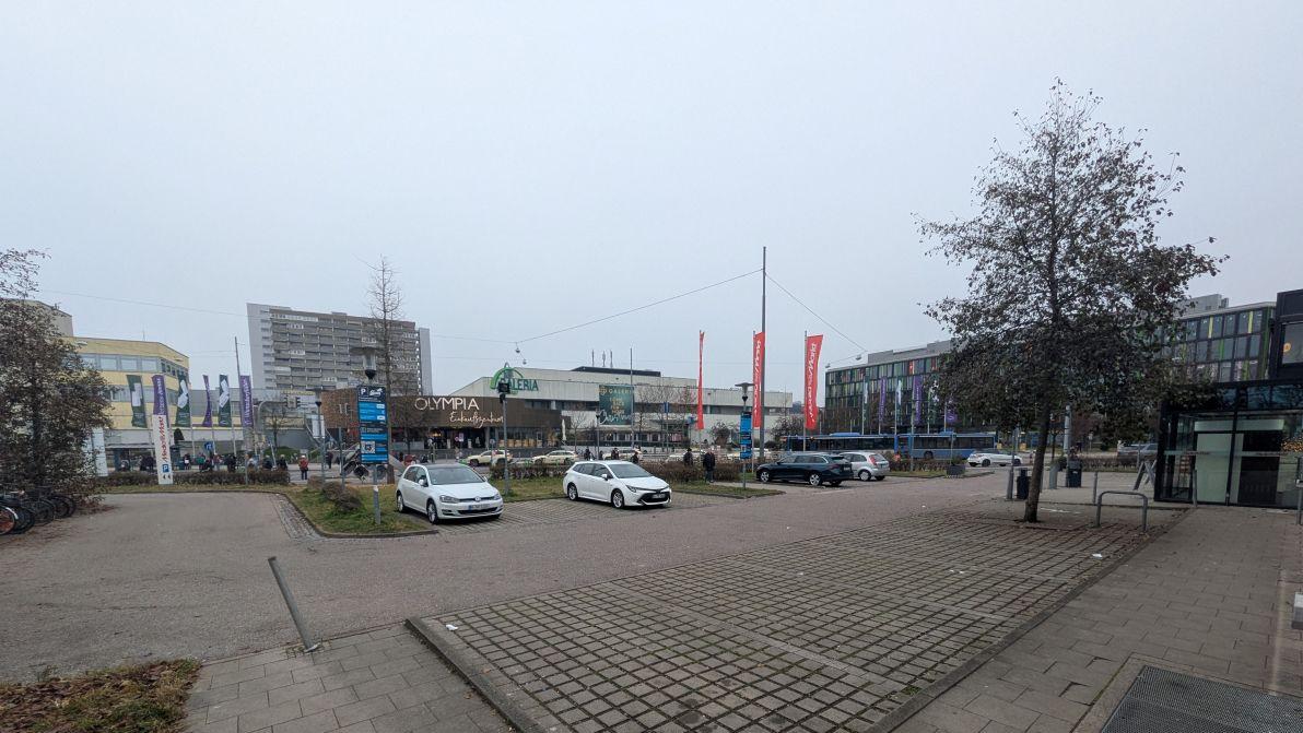 Parkplatz Hanauer Straße 77 (Warenausgabe), 80993 München, Hanauer Straße in München