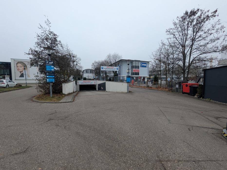 Parkplatz Hanauer Straße 77 (Warenausgabe), 80993 München, Hanauer Straße in München