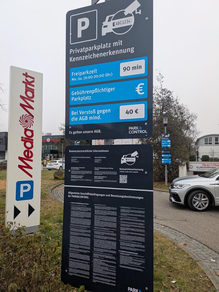 Parkplatz Hanauer Straße 77 (Warenausgabe), 80993 München, Hanauer Straße in München