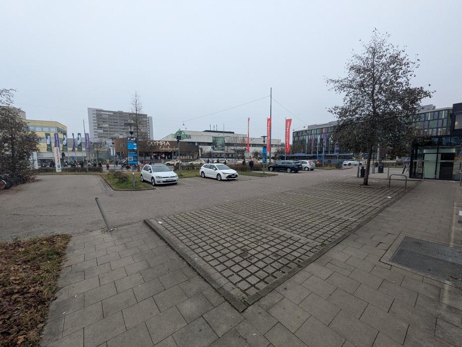 Parkplatz Hanauer Straße 77 (Warenausgabe), 80993 München, Hanauer Straße in München