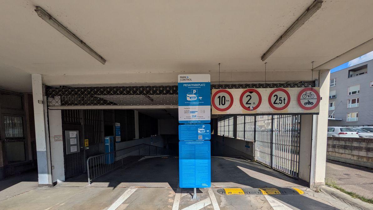 Parkplatz St. Pöltener Str. 9, 89522 Heidenheim an der Brenz, Sankt Pöltener Straße in Heidenheim an der Brenz