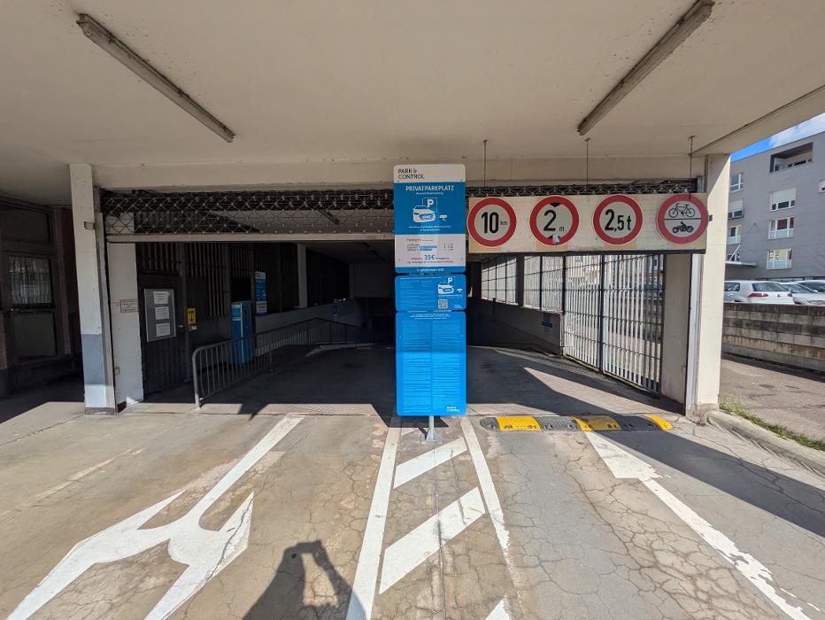 Parkplatz St. Pöltener Str. 9, 89522 Heidenheim an der Brenz, Sankt Pöltener Straße in Heidenheim an der Brenz