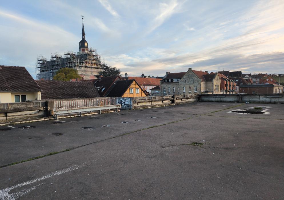 Parkplatz Albrechtstraße 2, 38350 Helmstedt, Albrechtstraße in Helmstedt