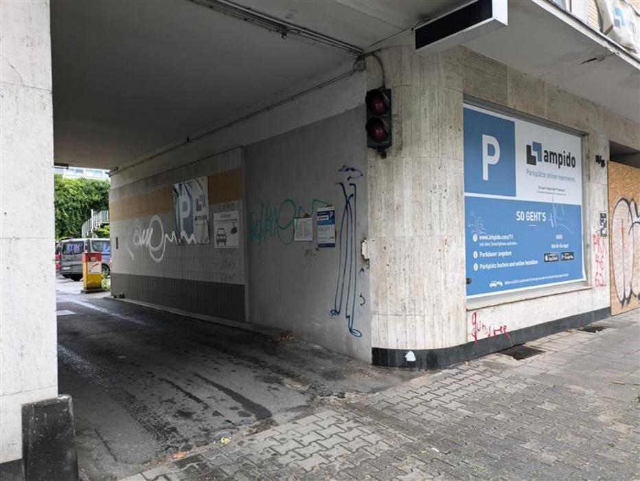Parkplatz Talstraße 11, 40217 Düsseldorf, Talstraße in Düsseldorf