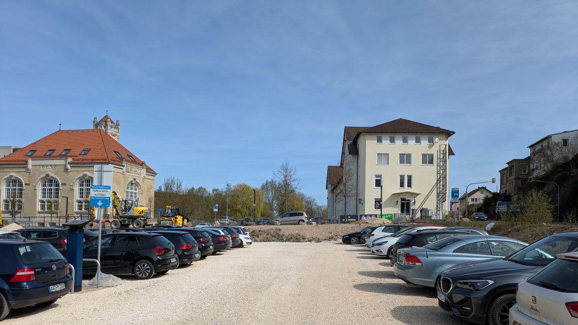 Parkplatz Schotterfläche an der B19 Flurst. 1785/2, 89520 Heidenheim an der Brenz, Schotterfläche an der B19 Flurst. in Heidenheim an der Brenz