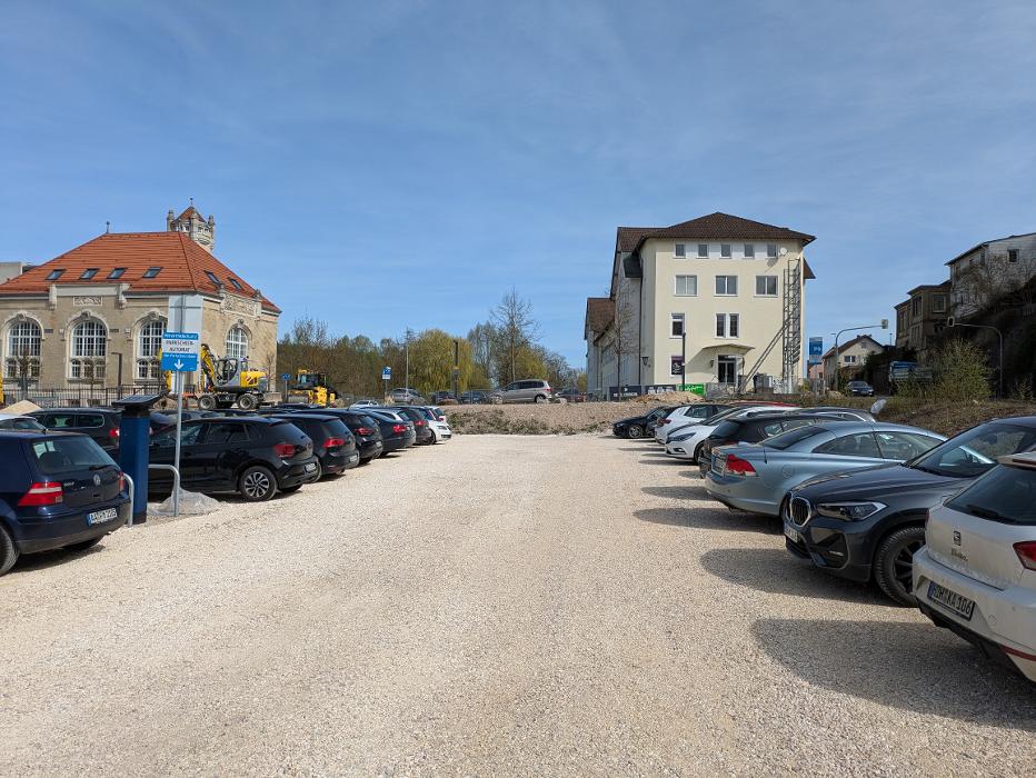 Parkplatz Schotterfläche an der B19 Flurst. 1785/2, 89520 Heidenheim an der Brenz, Schotterfläche an der B19 Flurst. in Heidenheim an der Brenz