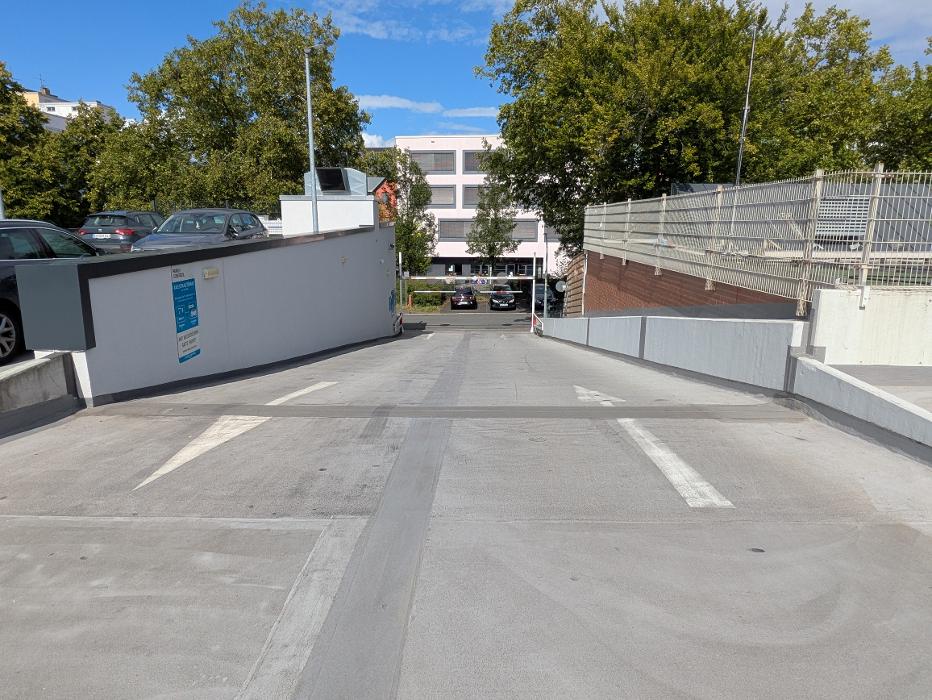 Parkplatz Hochstraße 23, 44866 Bochum, Hochstraße in Bochum