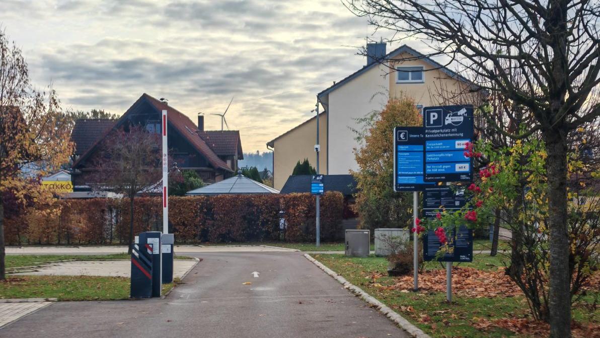 Parkplatz Karlstraße 19, 74405 Gaildorf, Karlstraße in Gaildorf