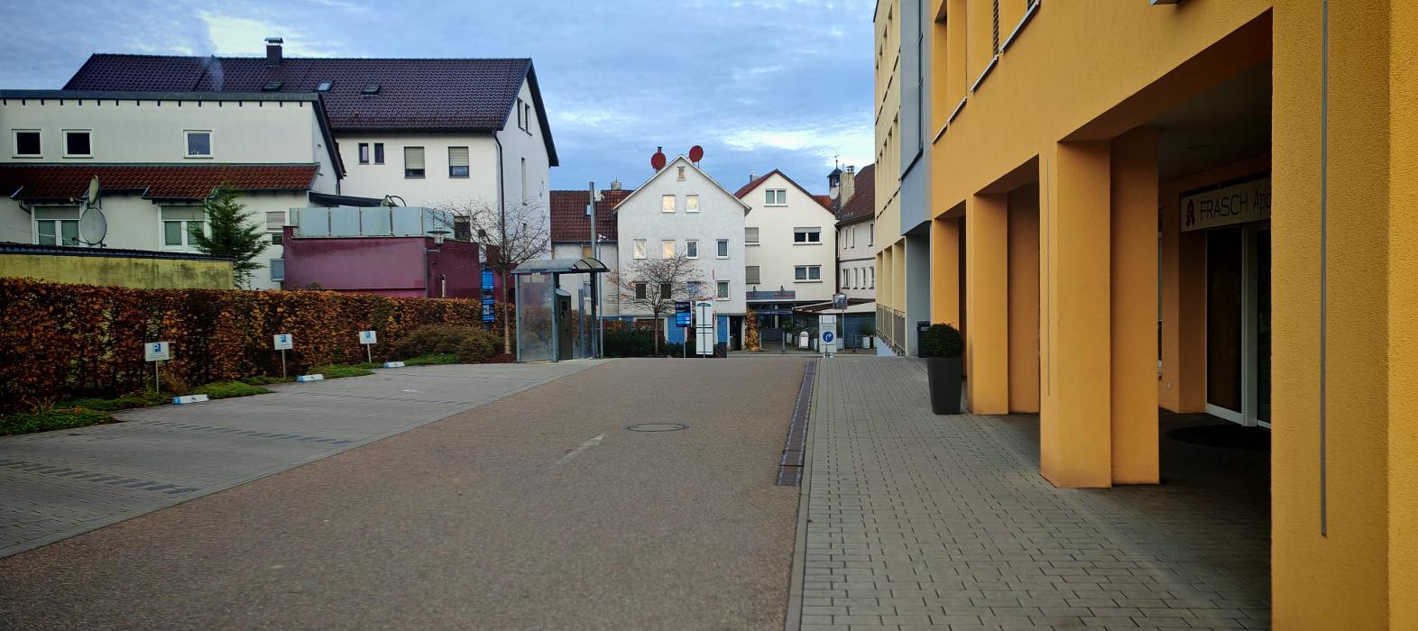 Parkplatz Karlstraße 19, 74405 Gaildorf, Karlstraße in Gaildorf