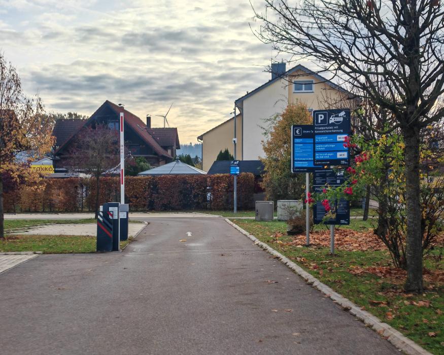 Parkplatz Karlstraße 19, 74405 Gaildorf, Karlstraße in Gaildorf