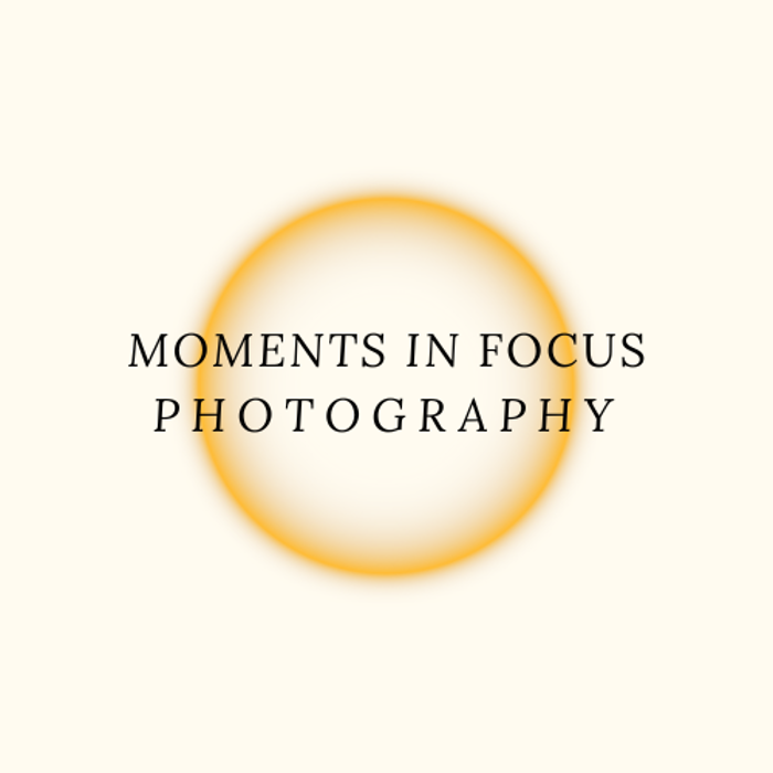 Moments in Focus Photography Logo
