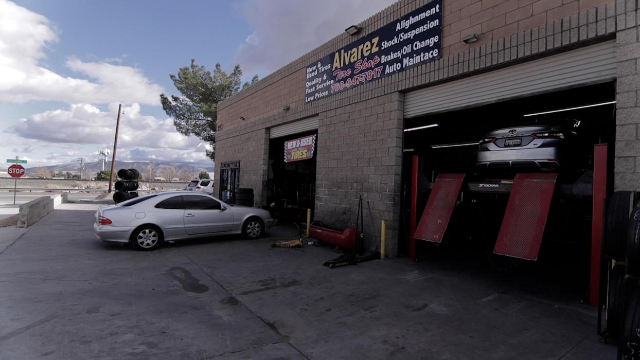 Alvarez Tire Shop - Hesperia, CA