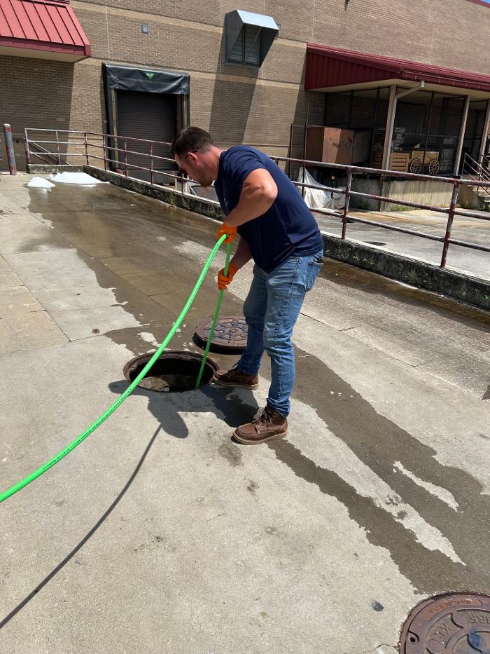 Elite Plumbing and Sewer Logo