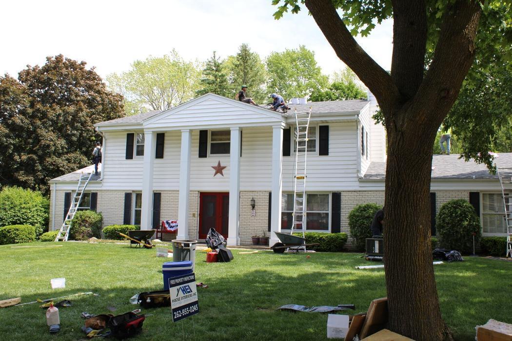 Hucke Exteriors Roofing & Siding, Inc. - Pewaukee, WI