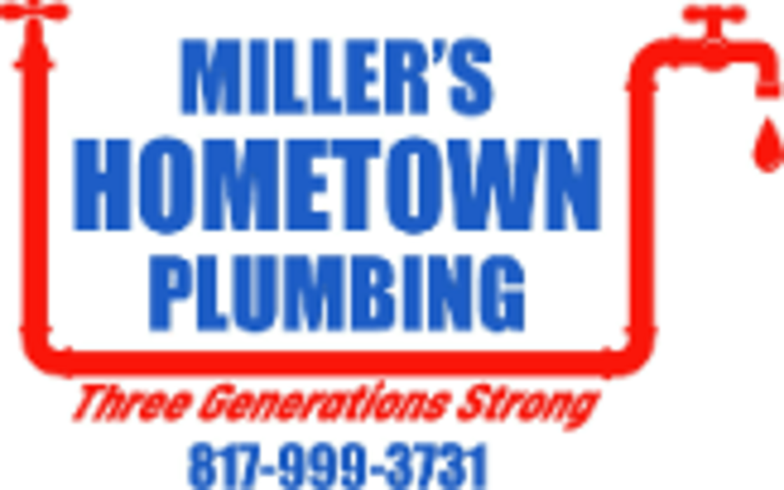 Miller's Hometown Plumbing Logo