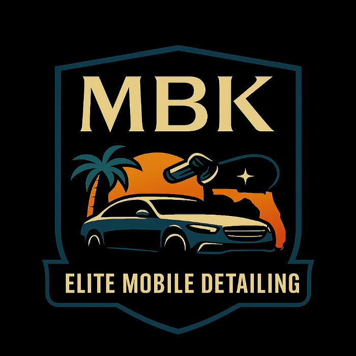 MBK Elite Mobile Detailing Logo