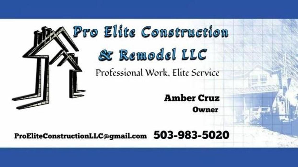 PRO ELITE CONSTRUCTION & REMODEL LLC Image