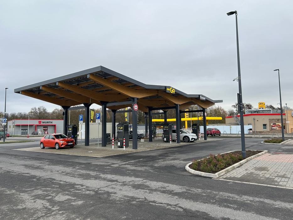 EWE Go HOCHTIEF Ladepartner-Ladestation, Horneburger Straße in Oer-Erkenschwick