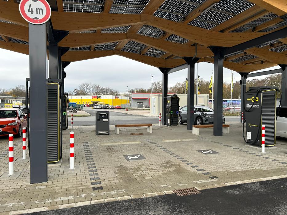EWE Go HOCHTIEF Ladepartner-Ladestation, Horneburger Straße in Oer-Erkenschwick