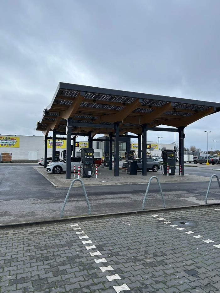 EWE Go HOCHTIEF Ladepartner-Ladestation, Horneburger Straße in Oer-Erkenschwick