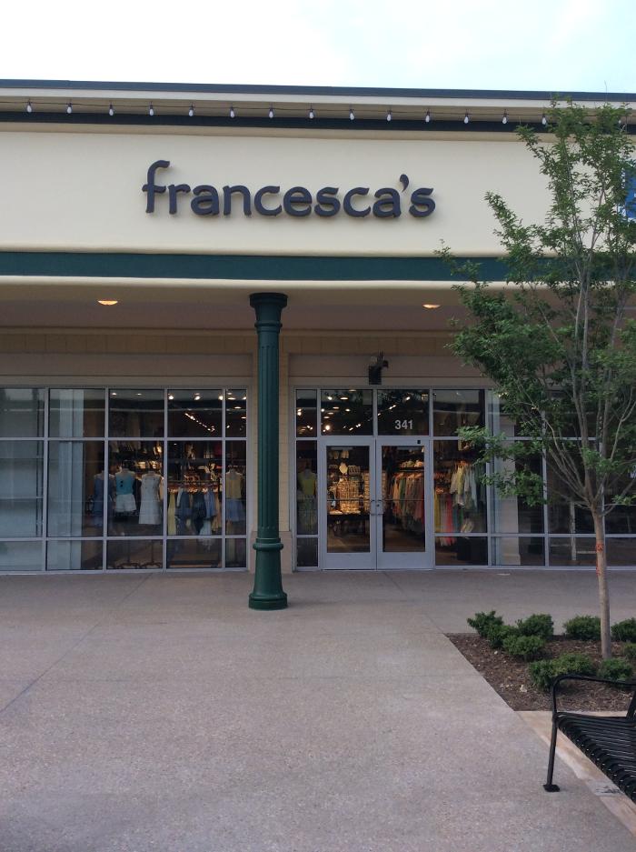 francesca's Logo