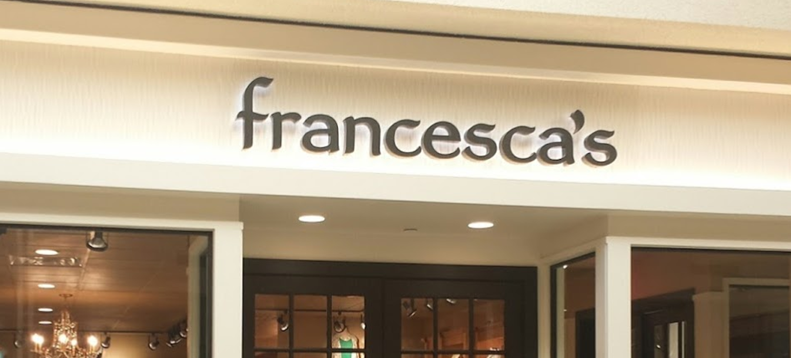 francesca's - Mount Pleasant, SC