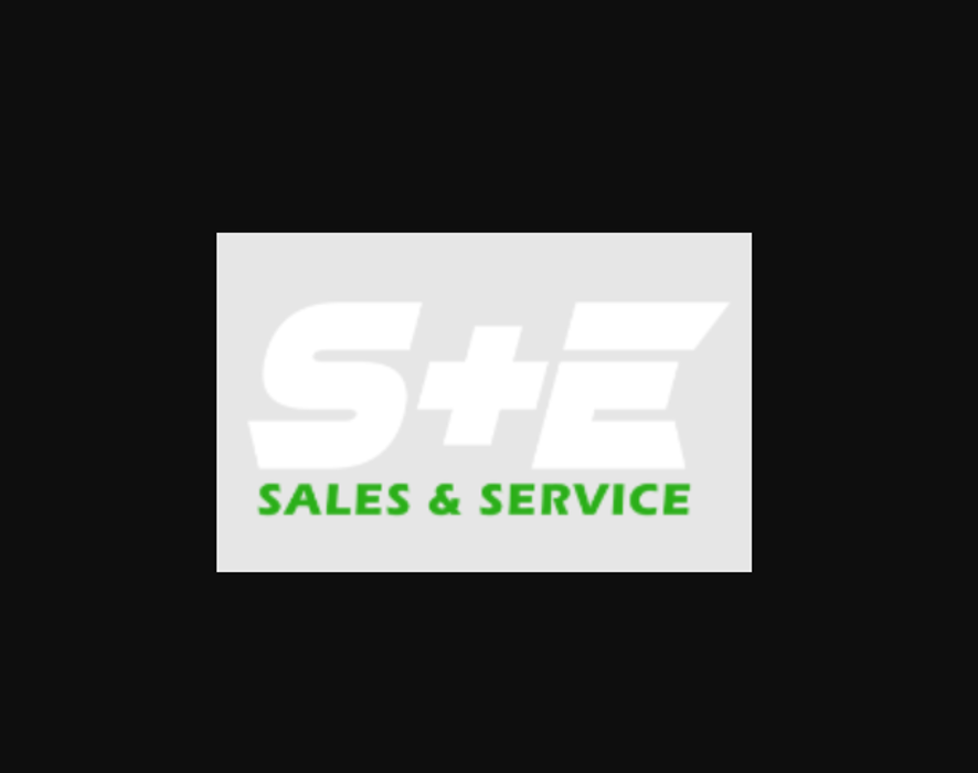 S &amp; E Sales &amp; Service Logo
