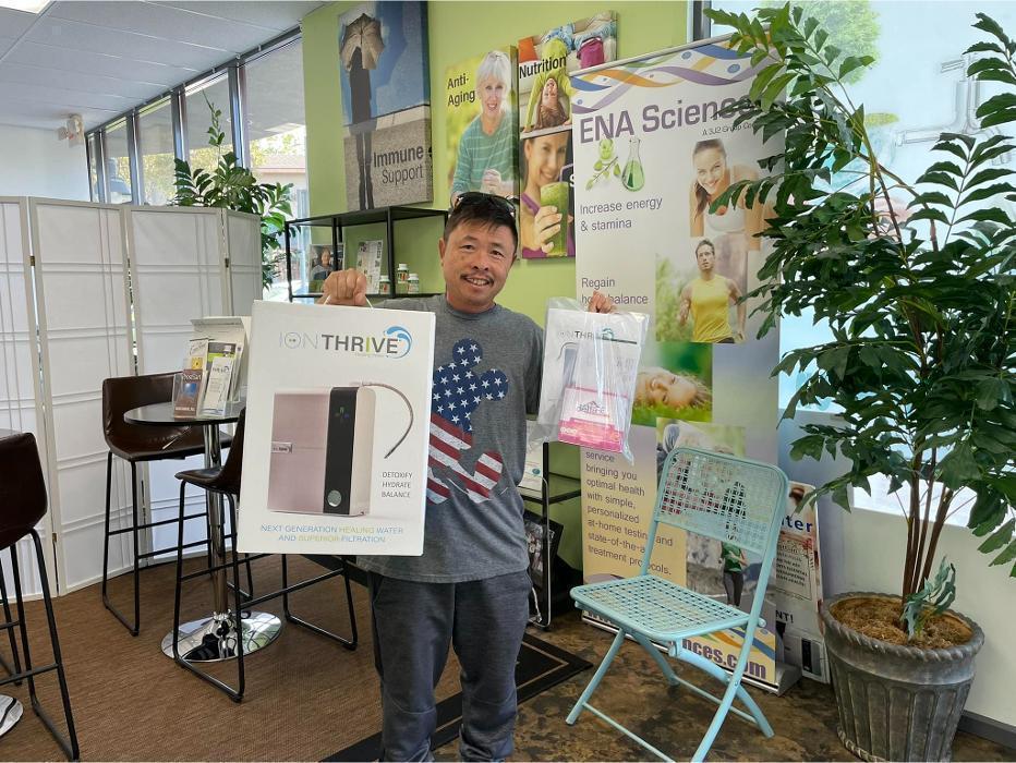 Ion Thrive Alkaline / Hydrogen Water - Folsom, CA