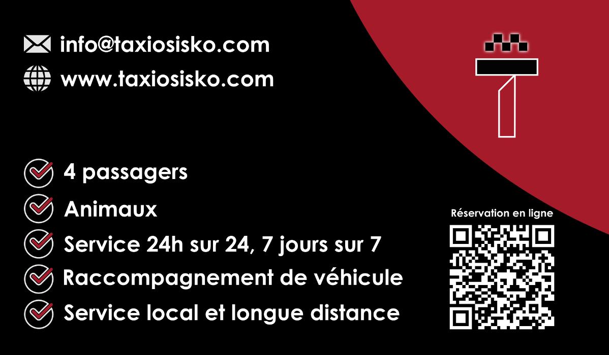 Taxi Osisko