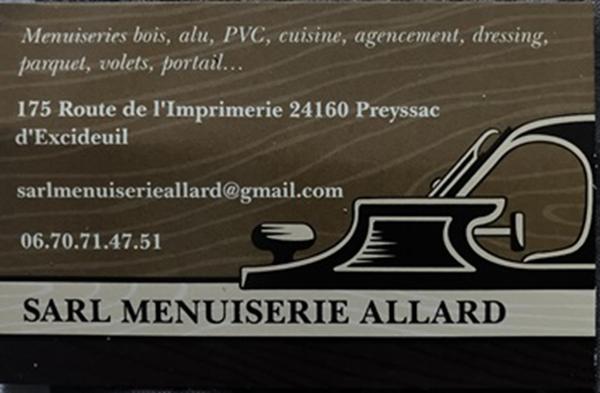 Menuiserie Allard machine à bois, PVC, alu et outillage (fabrication, négoce)