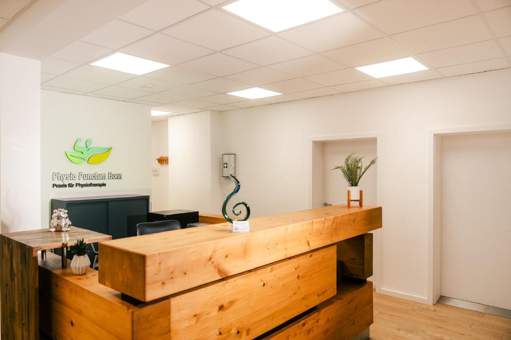 Physio Punctum Bonn, Helmholtzstraße in Bonn