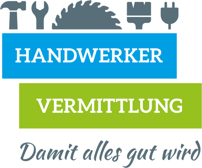 Logo Handwerker Vermittlung Kreis Recklighausen Dachdecker Elektriker Treppen