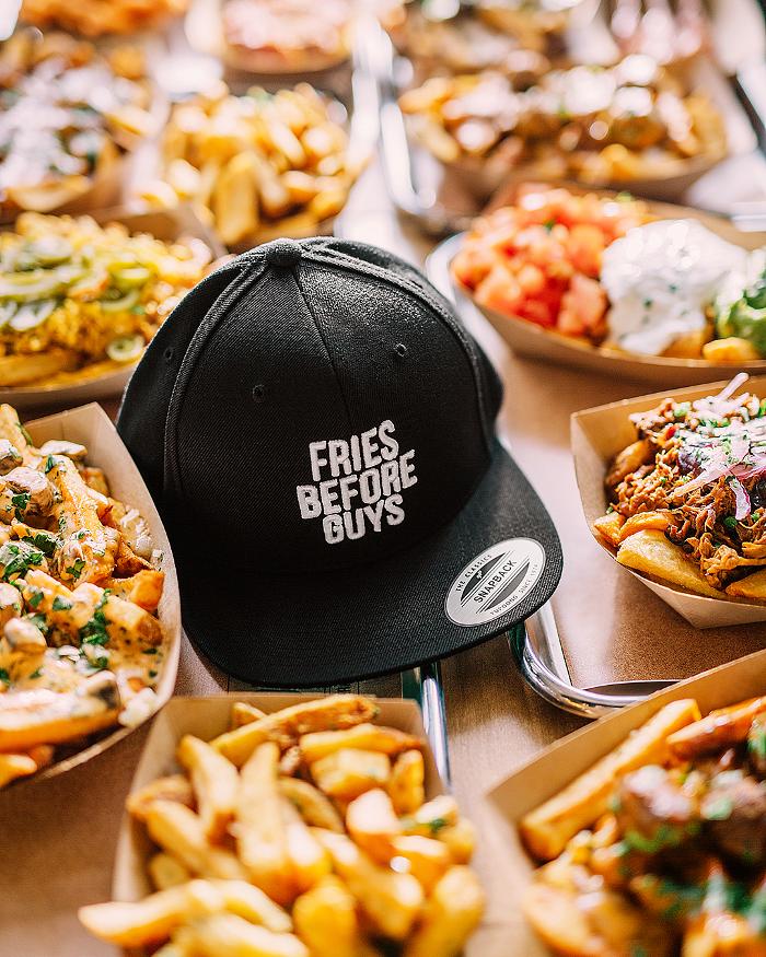 Frittenwerk Frankfurt Skyline Plaza, Europa-Allee in Frankfurt am Main