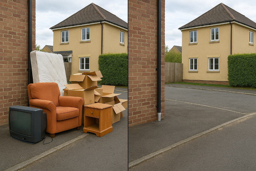 Dienstleistungsservice Kalb - Entrümpelung in Schweinfurt, Schweinfurter Weg in Röthlein