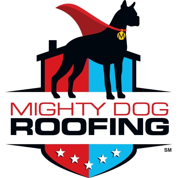 Mighty Dog Roofing Logo